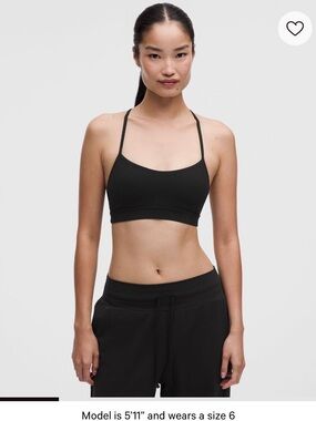 Lululemon Flow Y Bra
